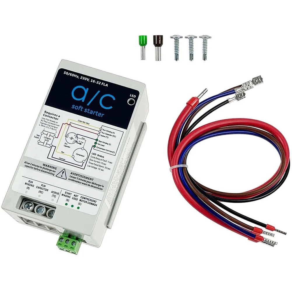 For RV Air Conditioning As Shown In The Picture Compressor Soft Starter Reduced Start-up Shock Extended Compressor Life