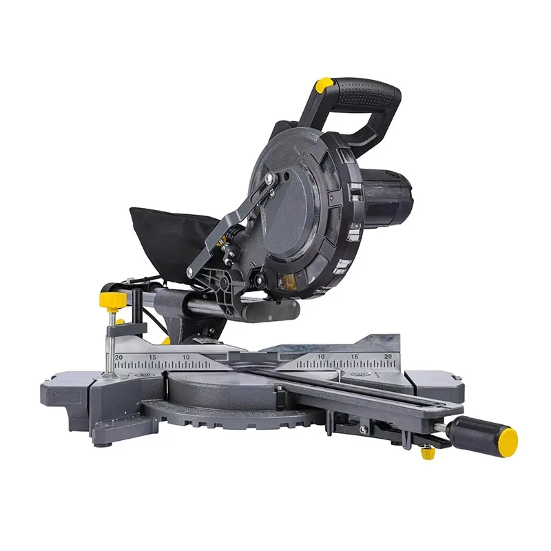 Wholesale 210mm miter saw 1700W aluminum cutter sawdust power tools woodworking cutter