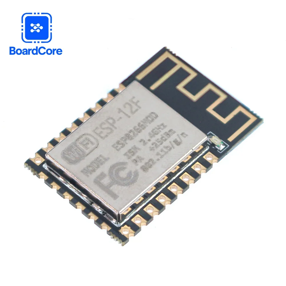 Módulo WIFI serie inalámbrico ESP8266, módulo WIFI de ESP-12E, módulo transceptor inalámbrico ESP-12F para Control remoto en casa inteligente