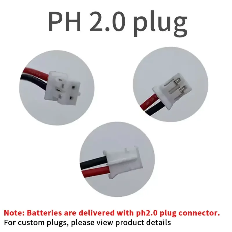 3.7V 500mAh 503035 Lithium Polymer LiPo Battery Replacement Cell for Pet Drinker Bluetooth Headset MP3 MP4 DVD GPS Audio
