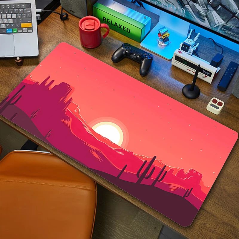 

Large Mouse Pad Forest Scenery Mousepad 500x1000mm XXL Computer Gamer Moused Pad Notebook Office Carpet Desk Mat Waterproof Mats