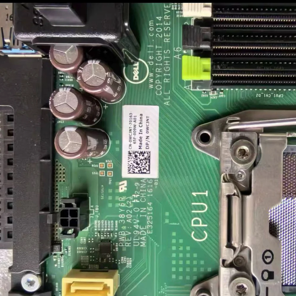 Per DELL R630 R730 R730XD Scheda madre del server CNCJW 599V5 72T6D H21J3 4N3DF