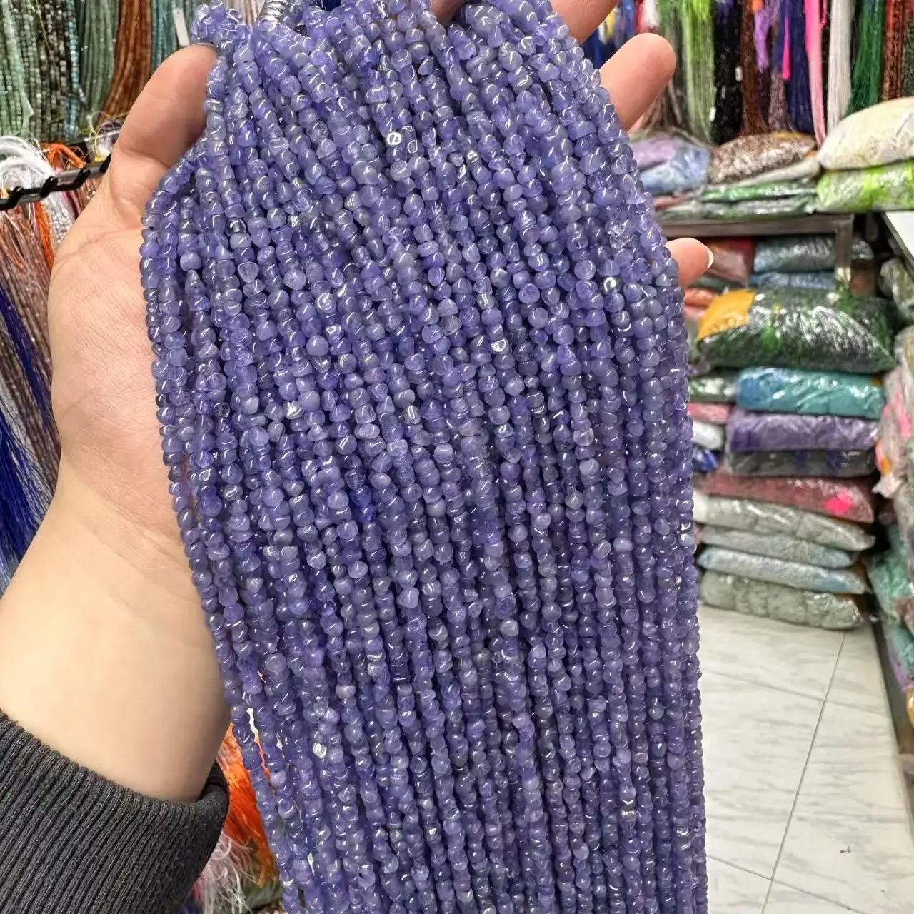 

AAAA Natural Blue Tanzanite Gemstone Irregular Shape Loose Beads Making DIY Bracelet Necklace for Jewelry Accessories Wholesale