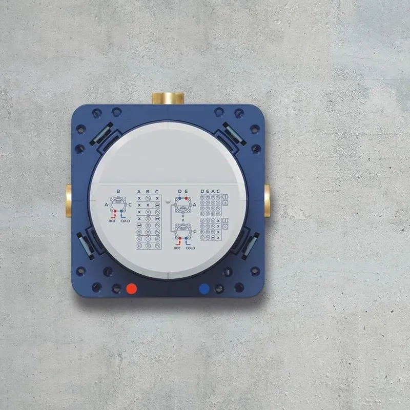 

Универсальный монтажный короб Rapido Smartbox для GROHE 35601000 - совместим с кухонными смесителями