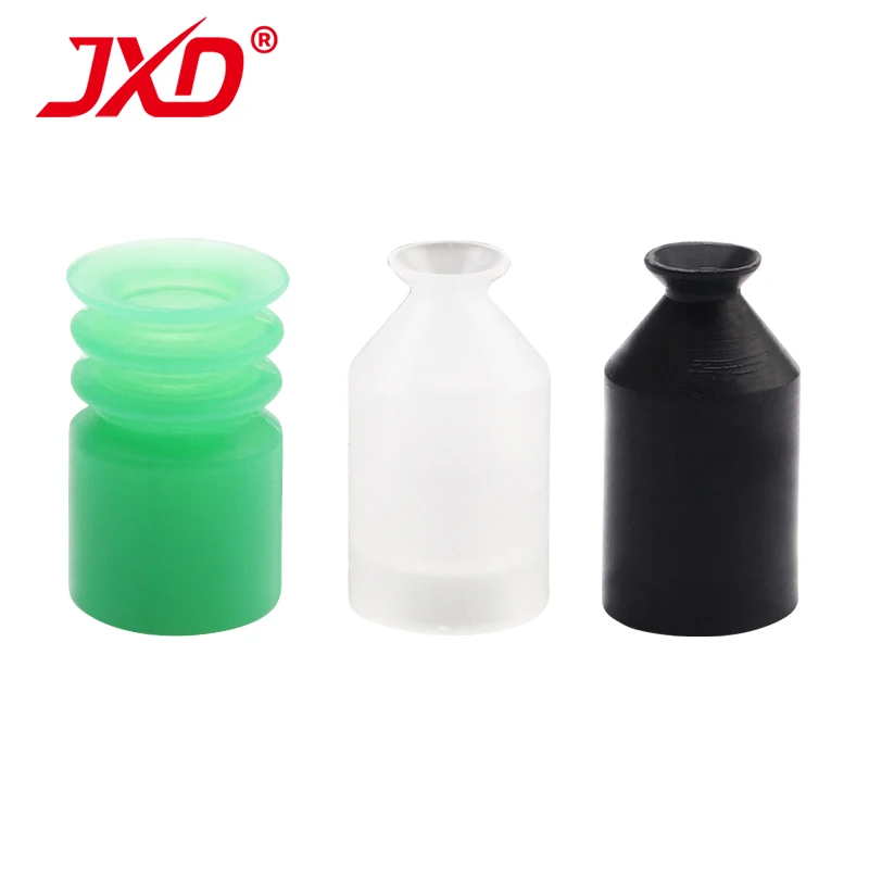 JXD SMC BT-5/7/9/15 Vacuum sucker ZP-2/3/4/6/8/10/12/14/17/20 Mini Single Layer Silicone Rubber ZP Vacuum Suction Cups