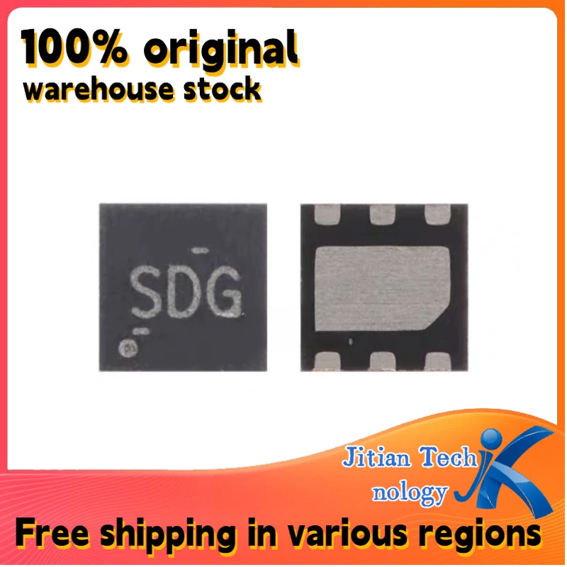 10PCS 100% brand new TPS70933DRVR logo SDG WSON-6 High-Quality Electronic Component