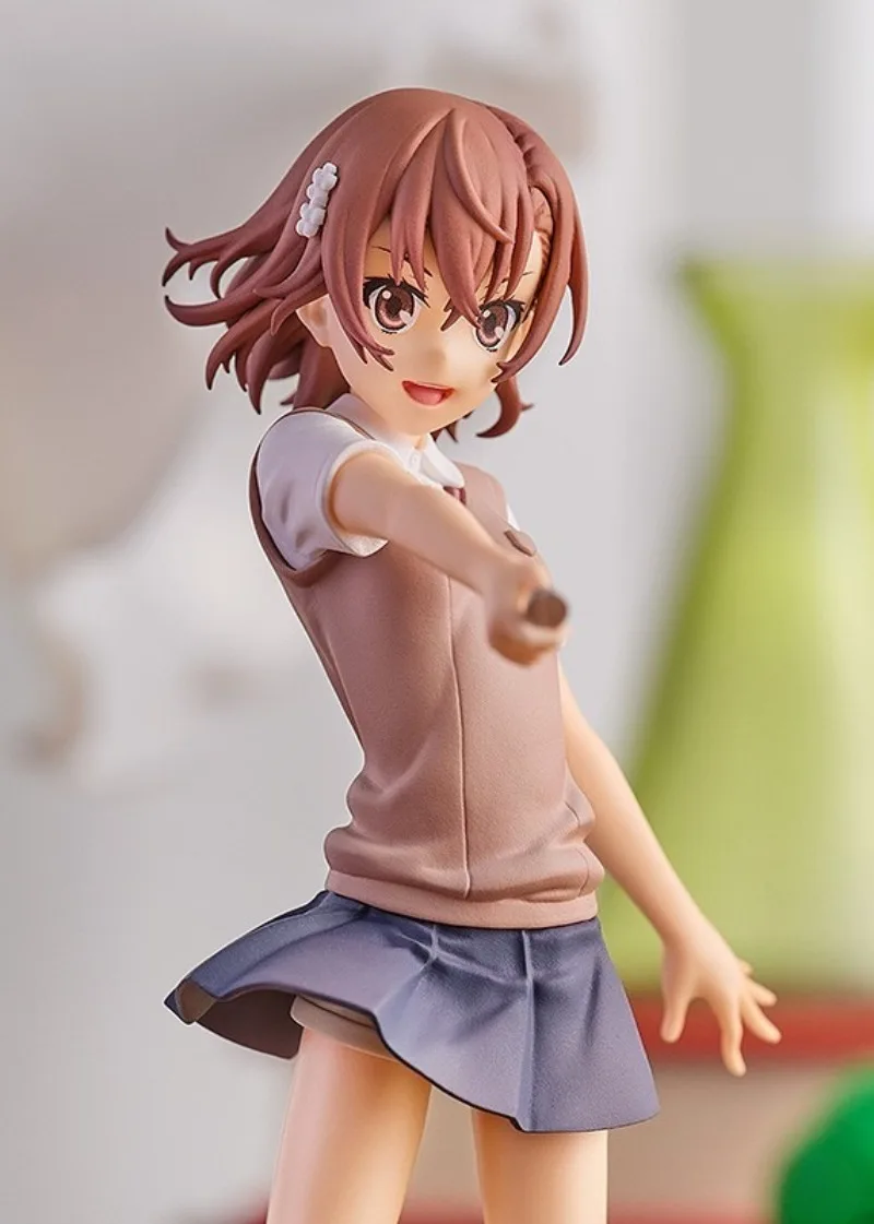 In Stock Good Smile Company Genuine POP UP PARADE Toaru Kagaku No Railgun T Anime Character Gift Collection Action Toys Model