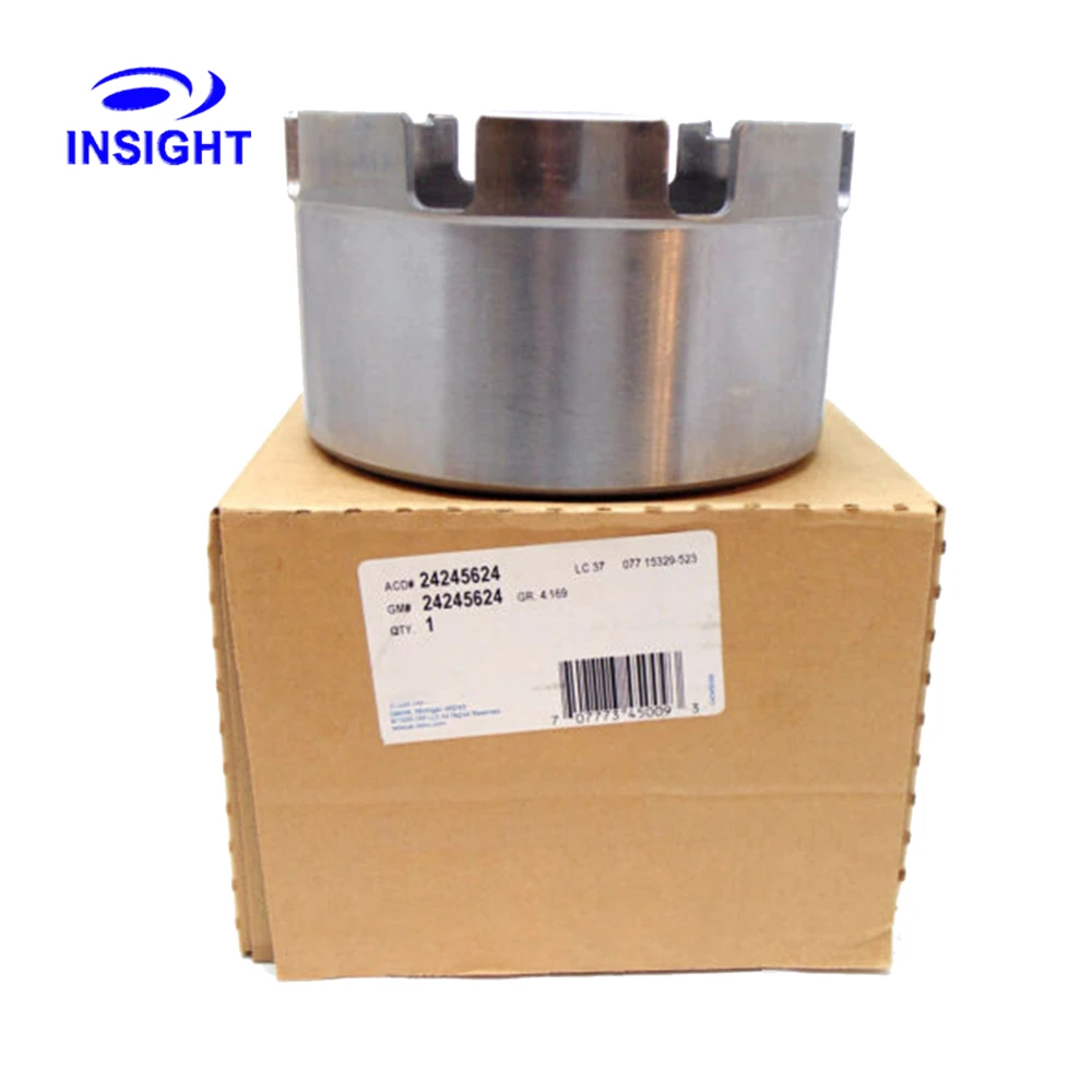 OEM Reverse Input Drum For GM 700R4 4L60E 4L65E 4L70E MD8 M30 (99906) (New Bushings Already Installed)