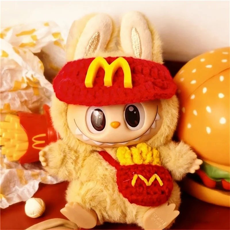 For Labubu Doll Fast Food Work - Baby Food Doll recension och pris