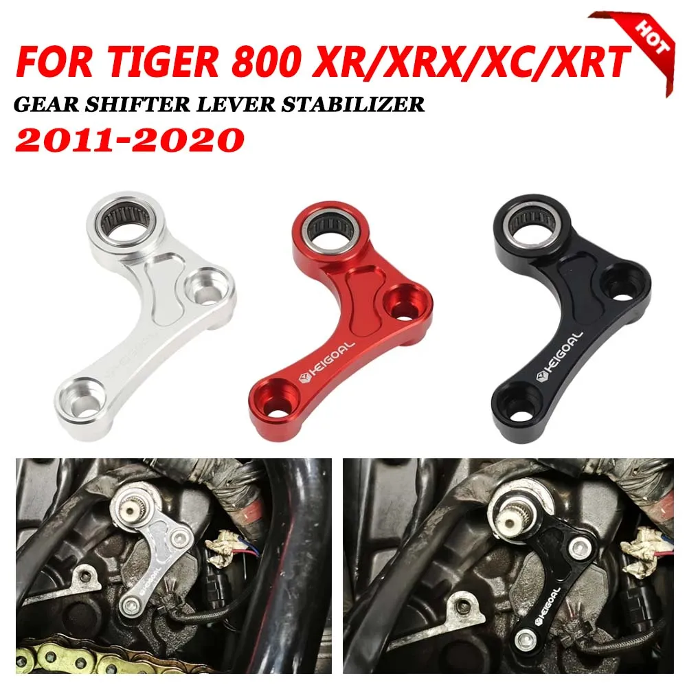 Voor Triomf Tijger 800 Tiger800 Xr Xrx Xc Xrt 2011- 2020 Motorfiets Accessoires Versnellingspook Hendel Stabilisator Versnellingspook Ondersteuning