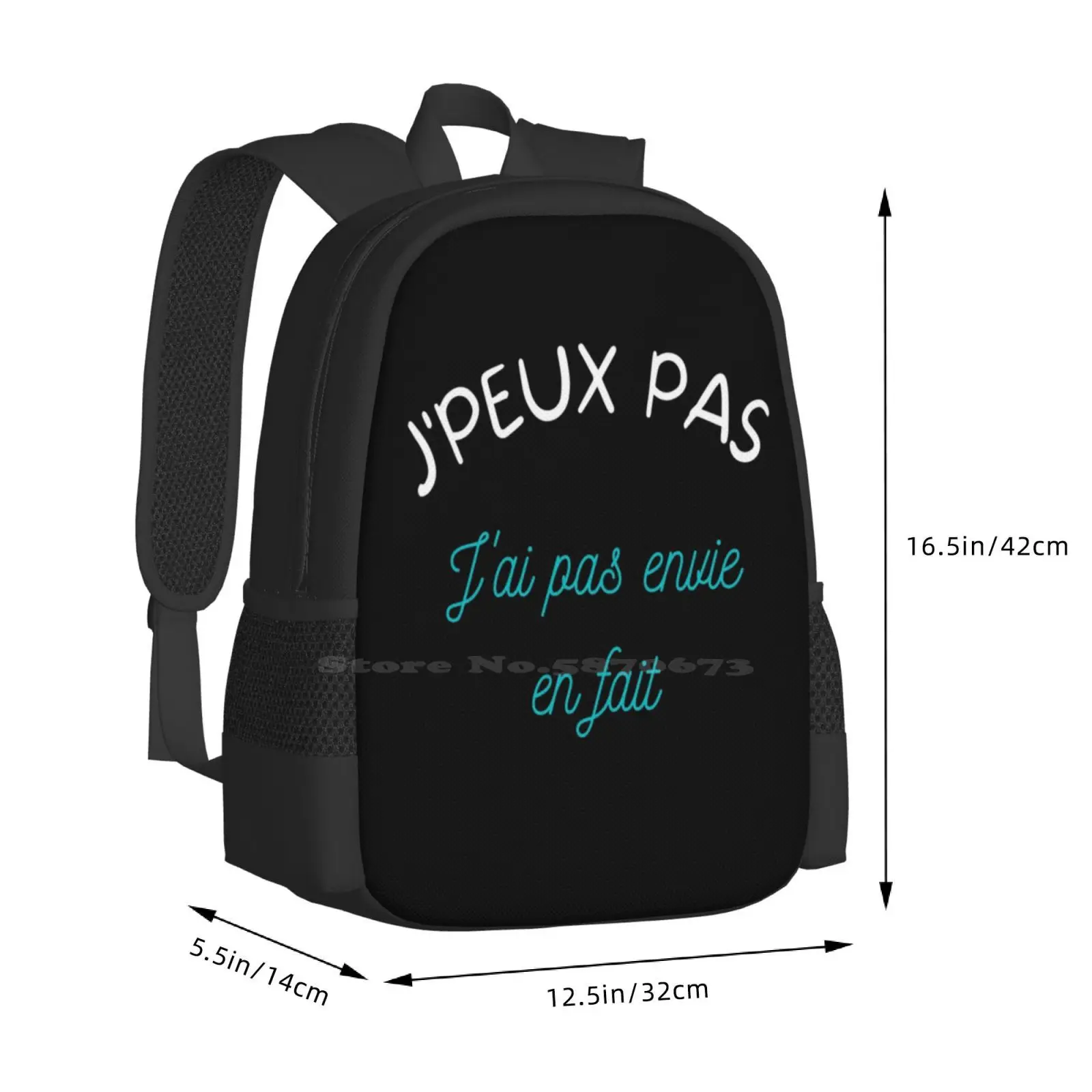 No puedo, en realidad quiero un diseño de patrón, mochilas escolares, no puedo, mujeres, adolescentes, niñas, estudiantes, jóvenes