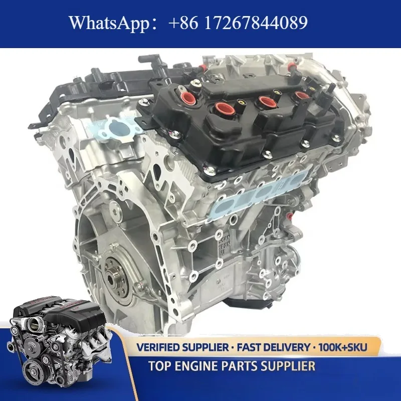 

High Quality VQ25 KR20DDET MR20DE QR25DE Motor Block Engine Assembly for TEANA Car