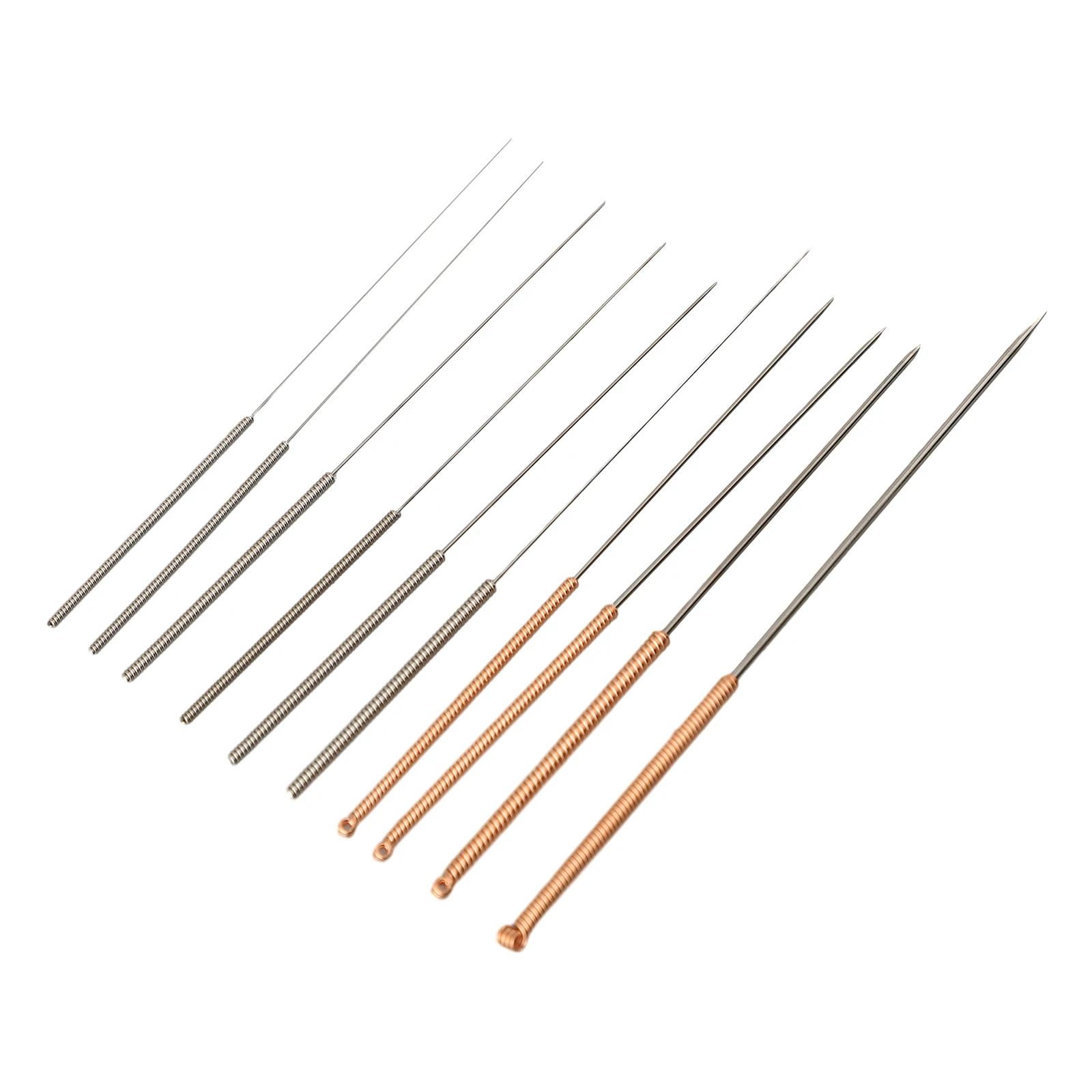 10pcs/set Cleaning Needles For 3D Printer0.15-1.0mm Nozzle Cleaning Needle For Cleaning Filament Remaining Inside Nozzles