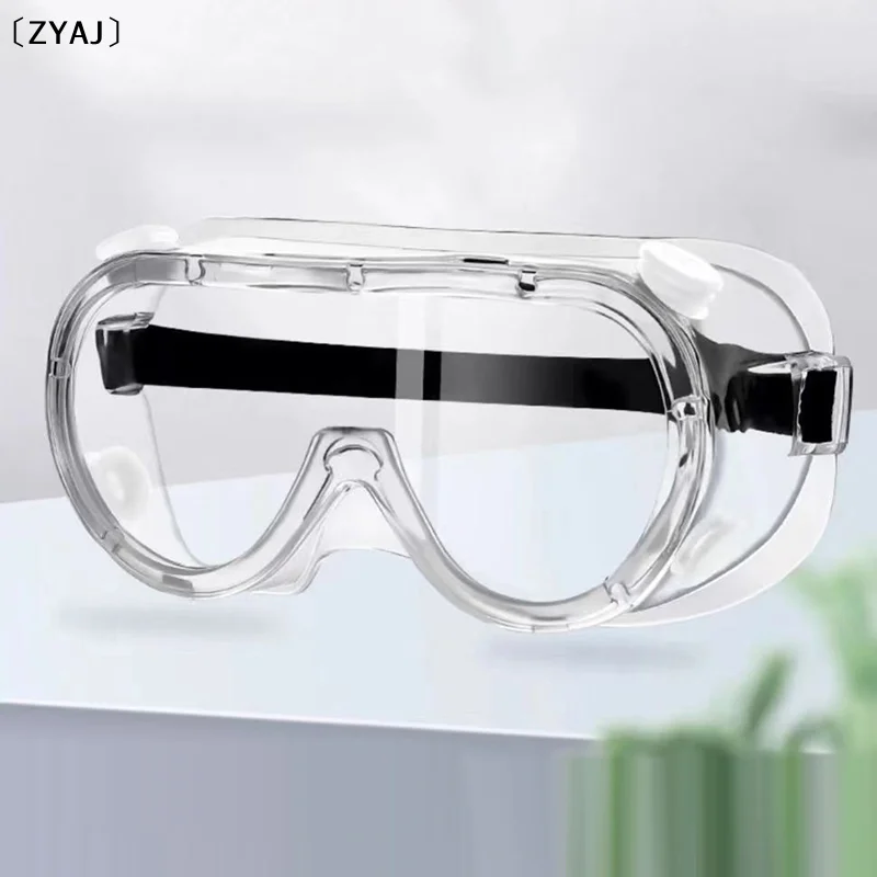 

〔ZYAJ〕Protective Glasses Anti Splash Wind Sand Dust Fog Goggles For Myopia Wear Water Festival Labor Eye Protection Mask