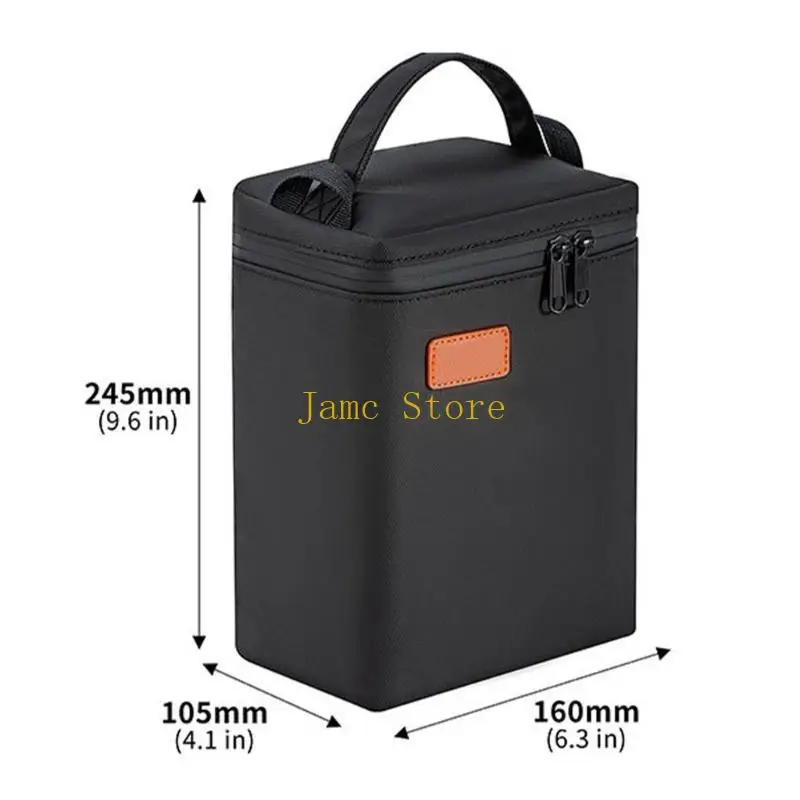 LX0B Battery Constant Temperature Heating Bag for Mini 2 Universal Travel Box