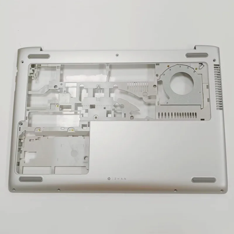 

For New HP ProBook 440 446 G5 D Case Back Cover, Silver Case L01090-001