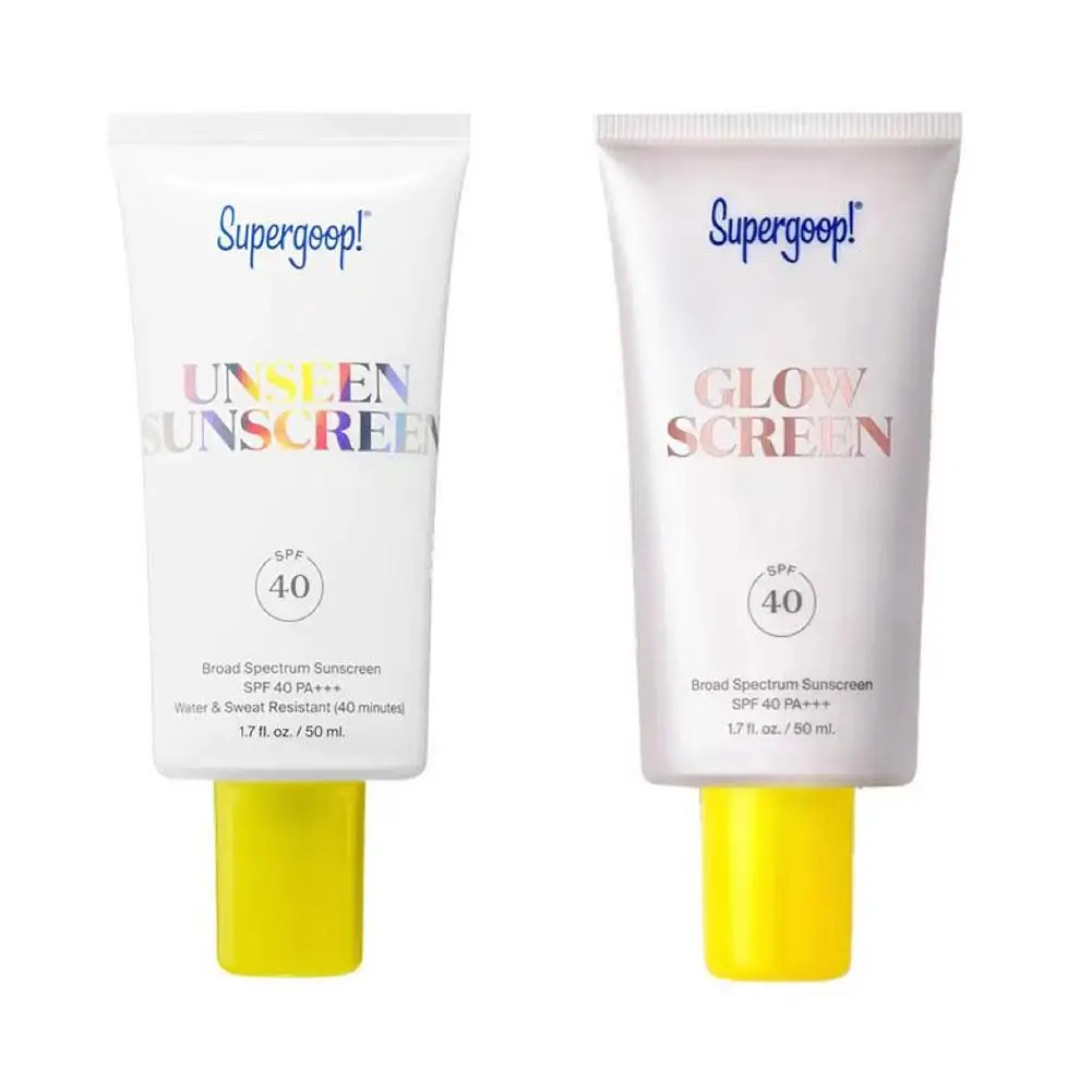 Unsichtbare Creme Breit spektrum spf40 Sonnenschutz Gesicht Primer-lang anhaltende wasserdichte Make-up Basis creme für weiche Schönheit Gesundheit