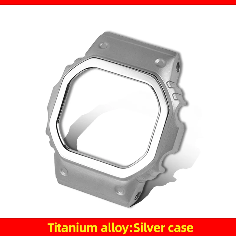 GMW B5000 Titanium alloy case+strap For Casio G-SHOCK GMW-B5000
