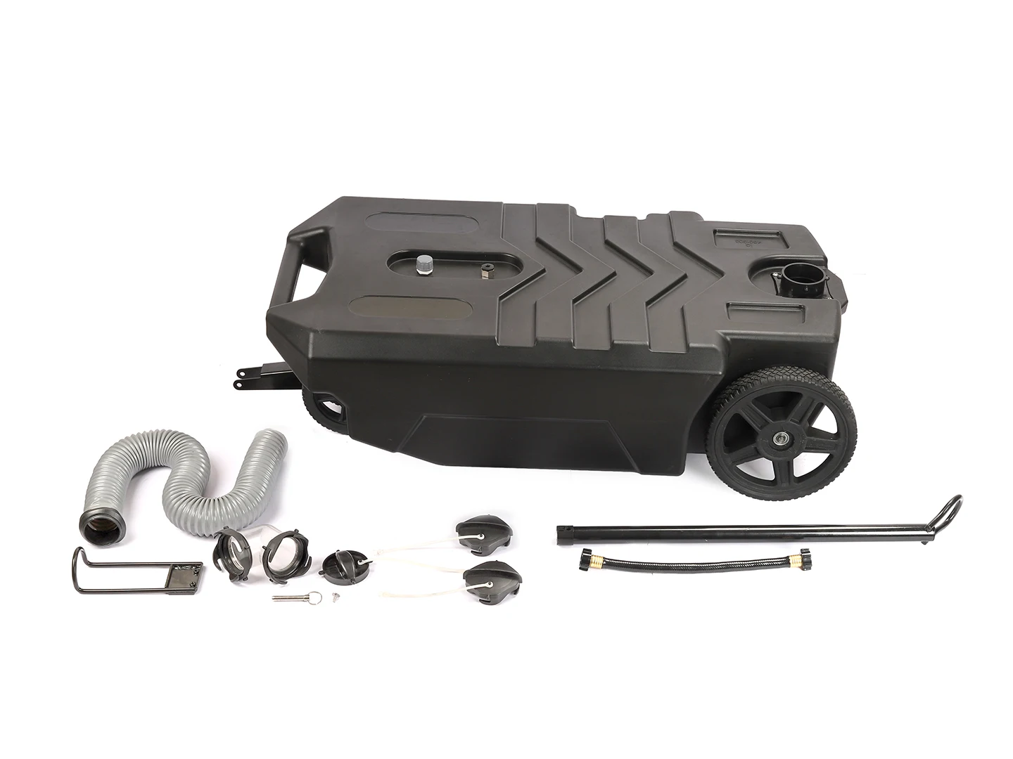 Aftermarket New Black RV Sewage Bucket, Fit for 36 Gallons Deluxe RV OE#39007 for Caravan Camper Van