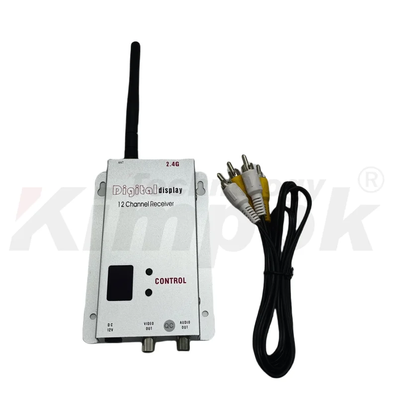 2.4G 10W FPV VTX VRX Ultra طويلة المدى نقل الصوت والفيديو بدون طيار جهاز إرسال الفيديو AV المرسل