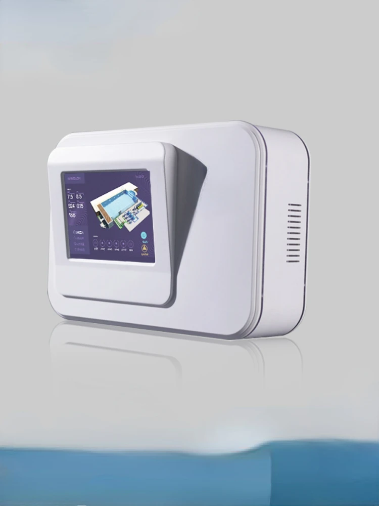 

Swimming Pool Monitoring Buried Machine Wall Mounted Machine Intelligent Control System