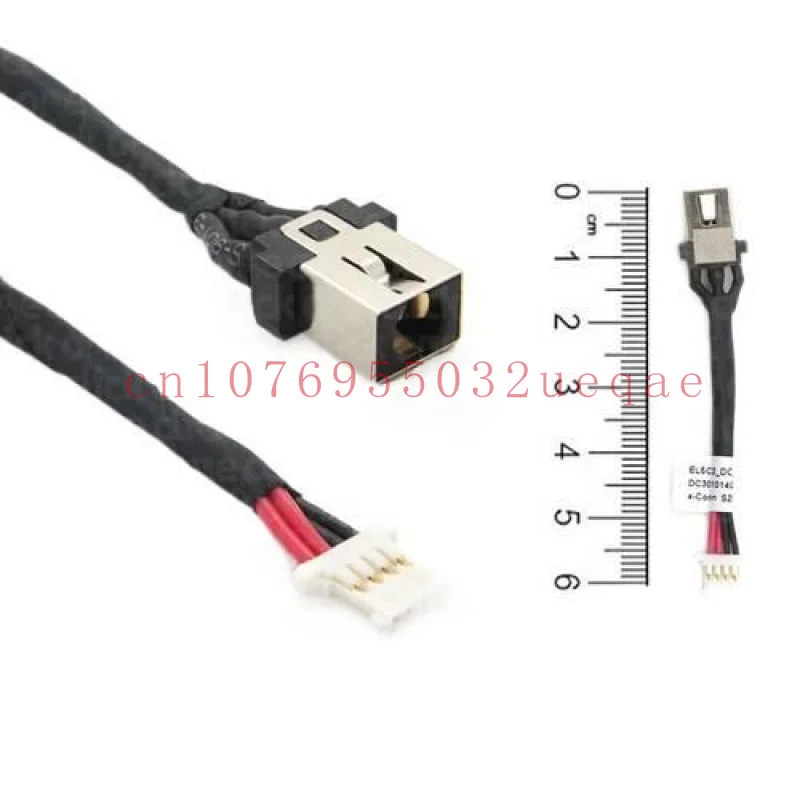 Replacement DC Power Jack Port Socket Cable for Lenovo IdeaPad 5-14IIL05 81YH
