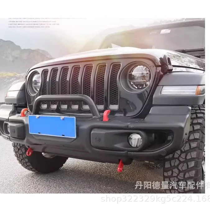 

Передняя планка 18-24JEEP Wrangler 10th Anniversary Большая угловая передняя планка JL Wrangler Передняя планка