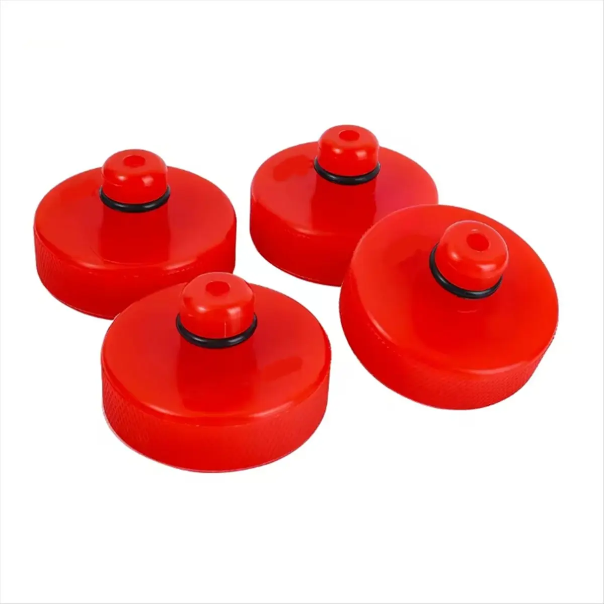 Best of 2026 Red Reinforced Jack Pad for Y S X 2017-2024 Rubber Lifting Jacking Adapter Stand Chassis Pinch Weld