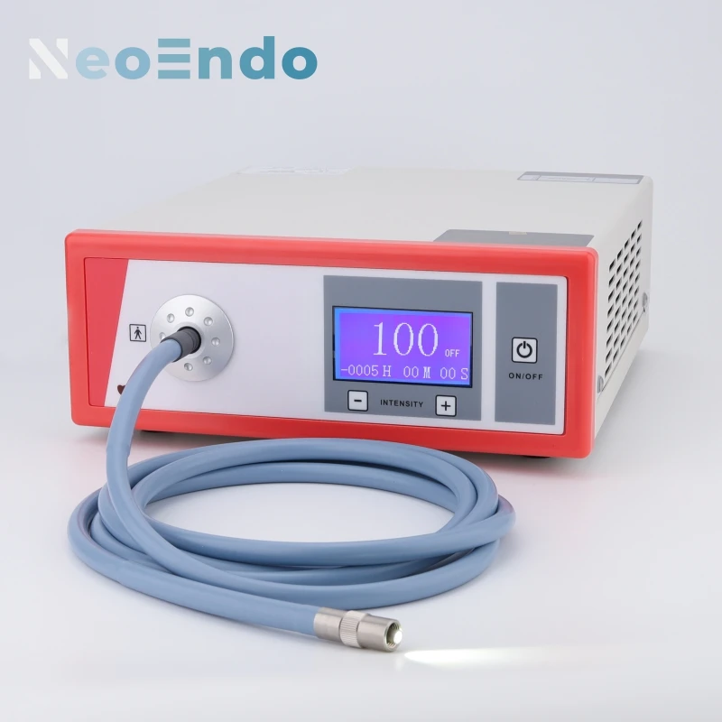 

Medical 120W High Brightness Endoscope LED Light Source For ENT Endoscopy Laparoscopic Surgery