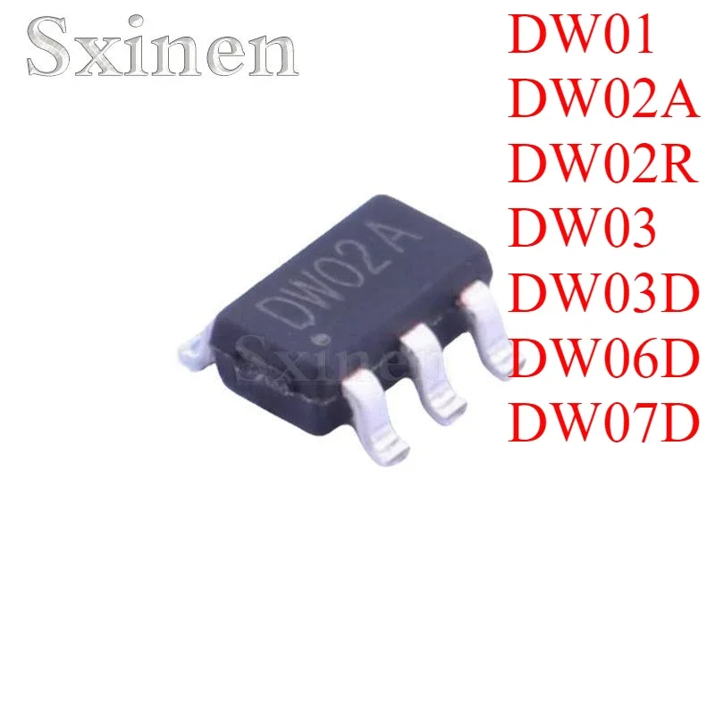 10PCS/LOT DW01 DW02A DW02R DW03 DW03D DW06D DW07D