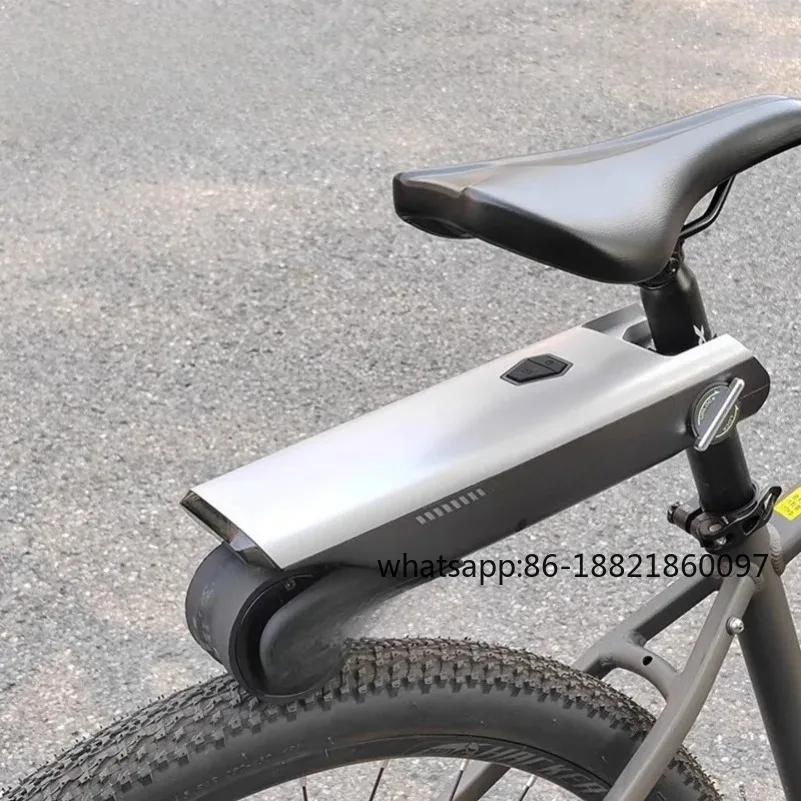 

Bicycle modification electric booster with motor kit mountain bike electric booster motorcycle