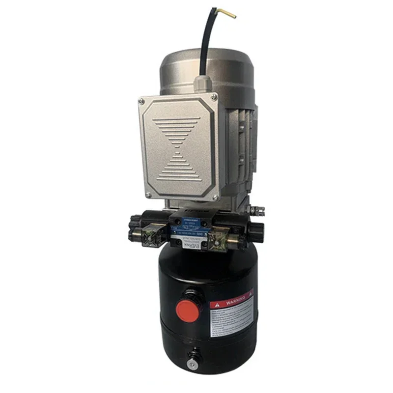 380V Double-Acting Hydraulic Pump Gun Fog Truck Hydraulic Power Unit Electric Hydraulic Pump Assembly