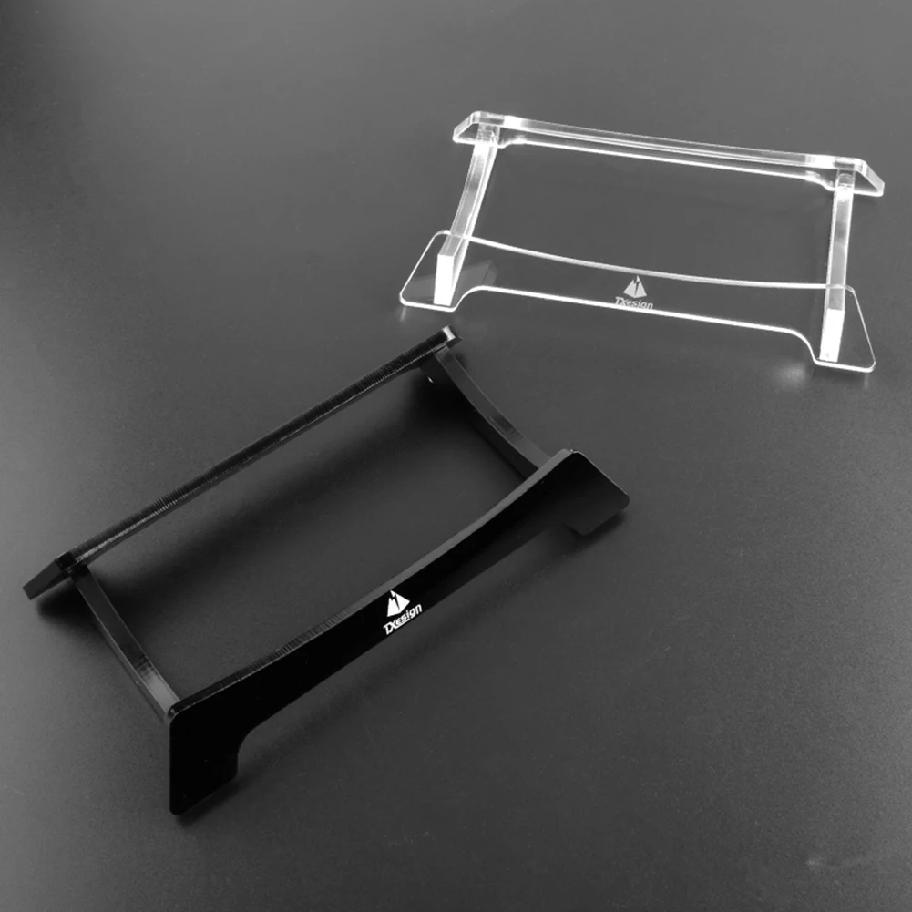 Speaker Car Mount for JBL Charge5/Charge6 Acrylic Speaker Holder Wear Resist Table Audio Display Rack Attachment Acrylic Holder