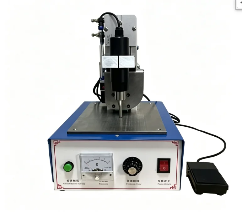 Portable Spot Welder Economical Spot Welder Ultrasonic Mask with Spot Welder Oil and Water Separation Automatic Protection