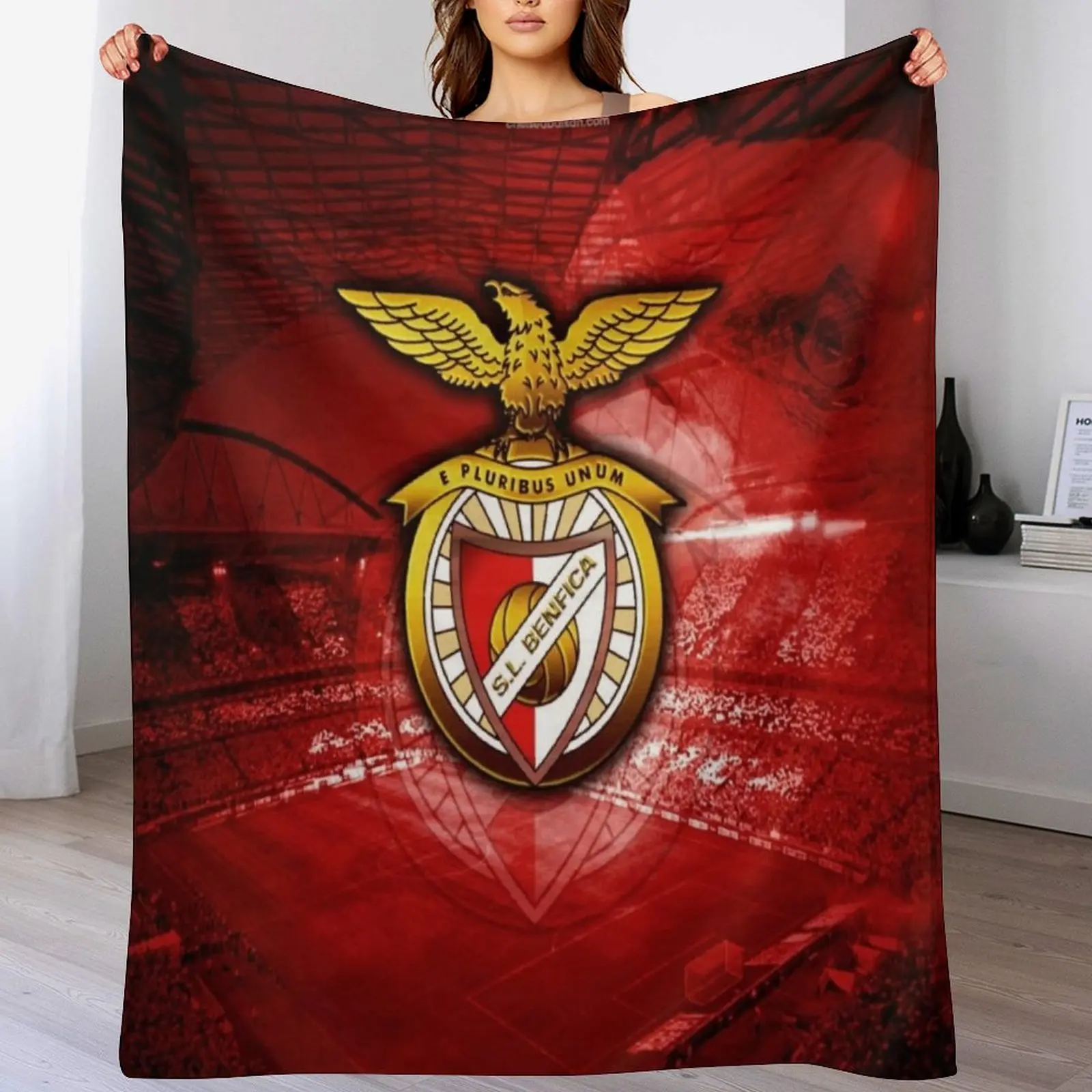 BENFICA Throw Blanket Summer Stuffeds Beach Blankets