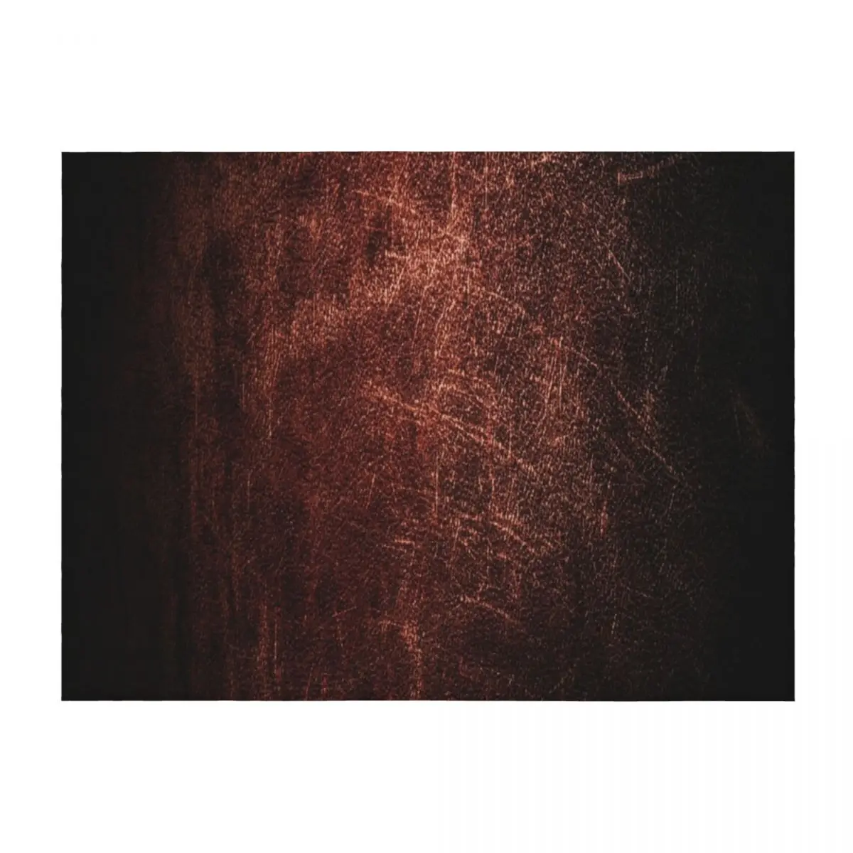 

Dark Detailed Leather Throw Blanket Polar Luxury Brand Giant Sofa Blankets