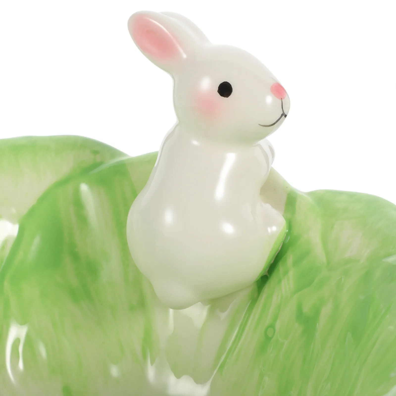 

Ceramic Kids Bowl 5.89 Inch Rabbit Modeling Cartoon Children Tableware Non Slip Bottom Food Bowl Children Tableware