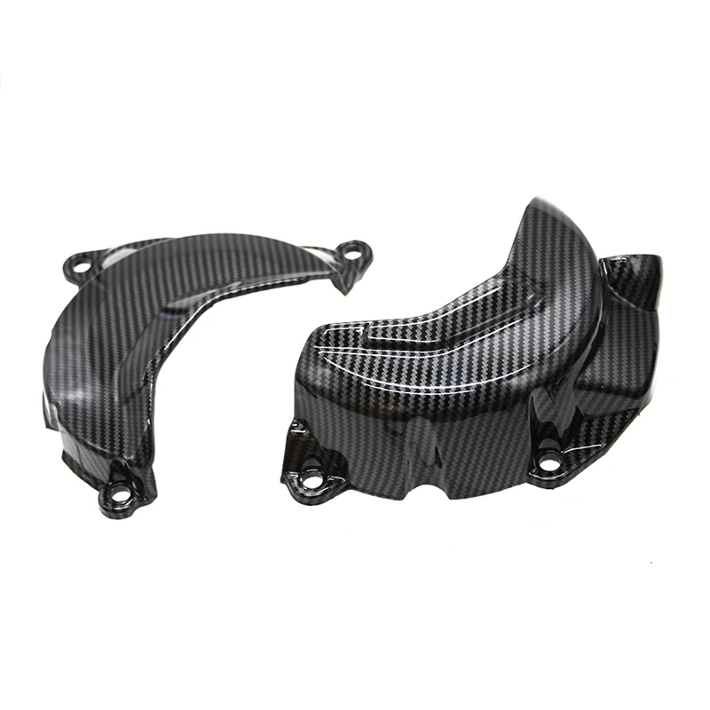 Cubierta de cilindro de motor de motocicleta, protección de cabeza, protectores de embrague de carbono para F900 R F900 XR 2019-2023 2022, nuevo