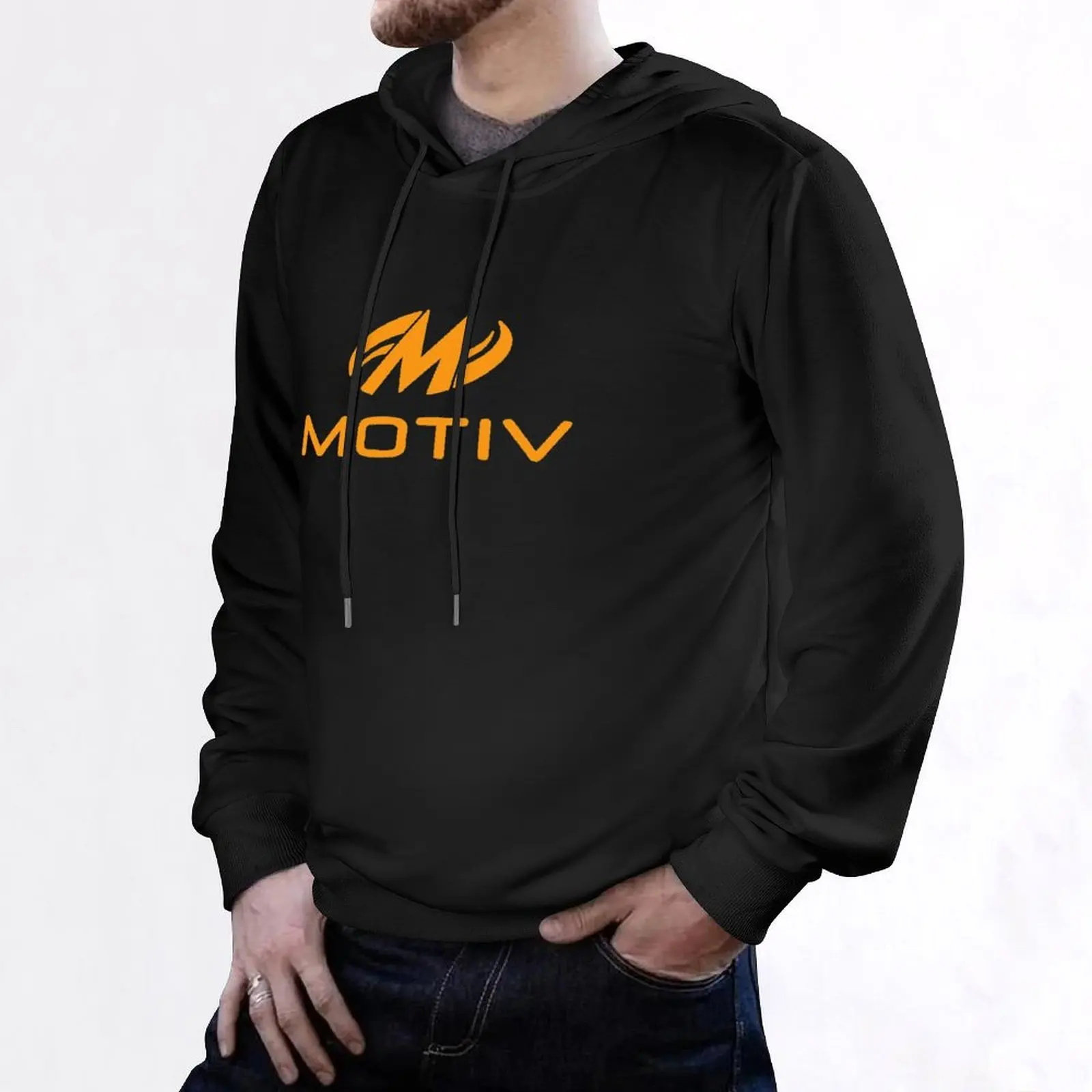 Motiv البولينج هوديي النمط الياباني الرجال قميص العرق الرجال الشتاء سترة الرجال قميص العرق مجموعة البلوز هوديس