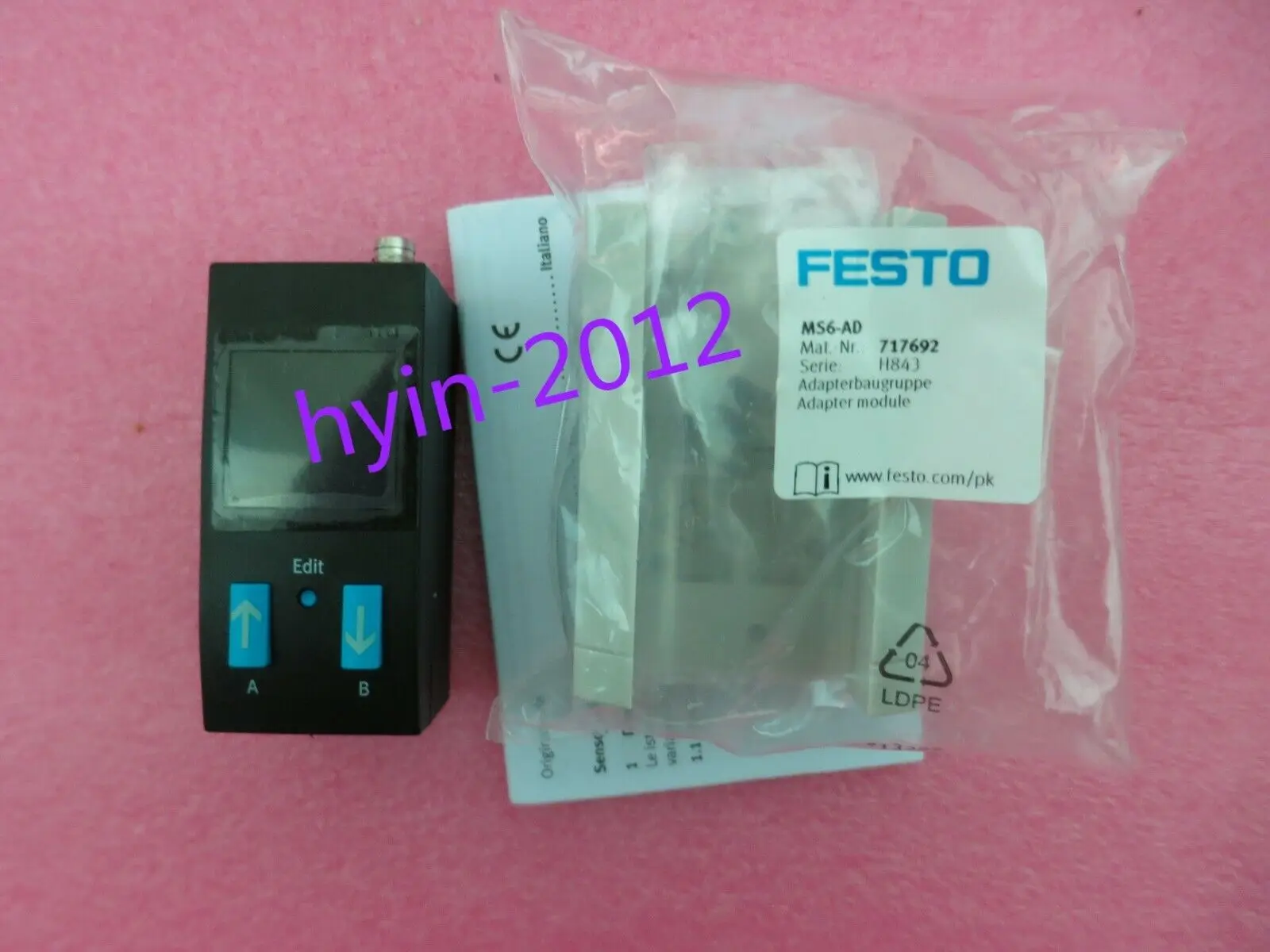 

1pcs new Festo SDE1-D10-G2-MS-L-P1-M8