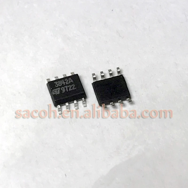 10PCS/lot New OriginaI UC3842AD8TR UC3842AD UC3842A 3842A or UC3843AD UC3843A SOP-8 CURRENT MODE PWM CONTROLLER New Original IC