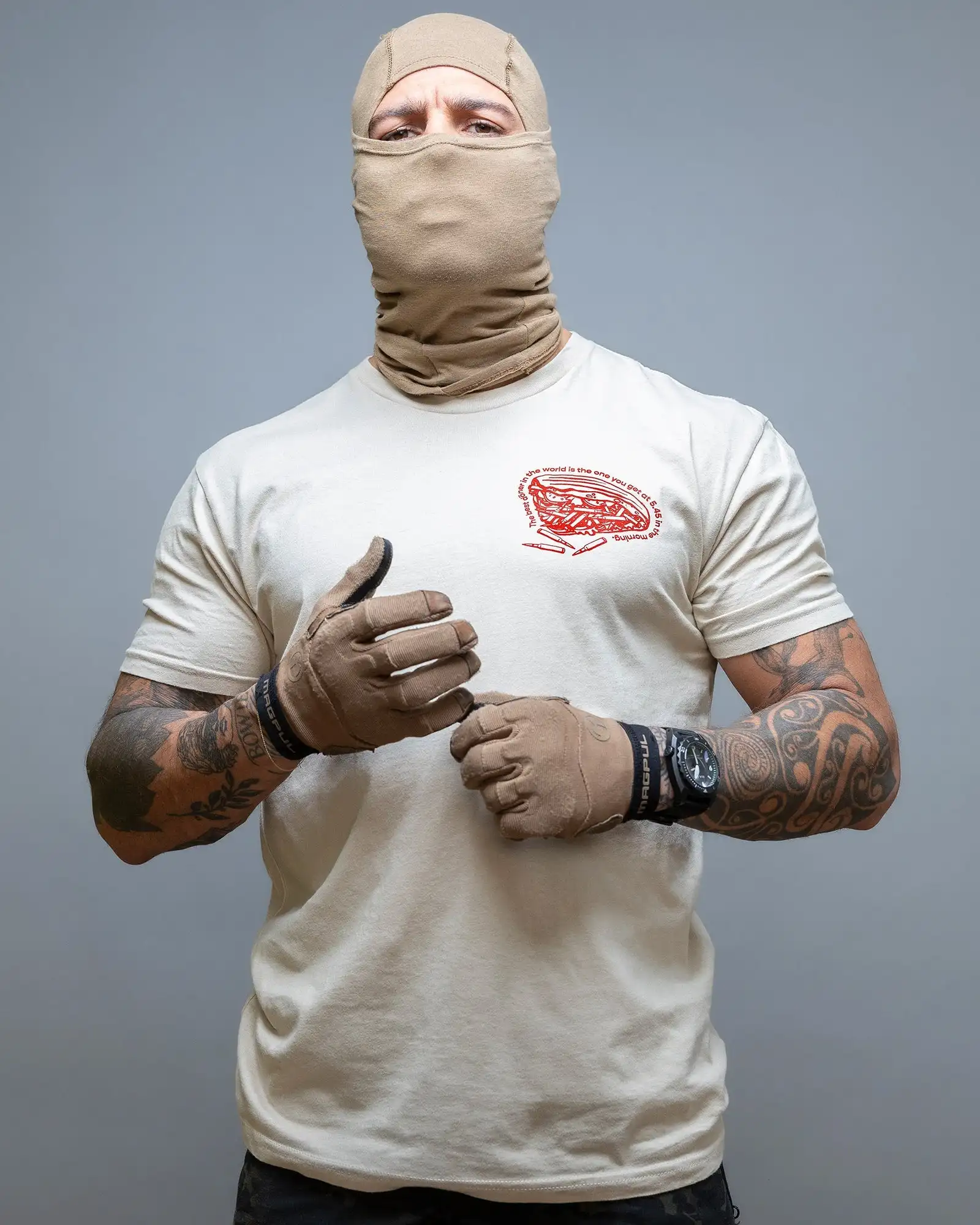 Döner Kalash _ Sporty T-shirt - Suitable for Sports Wear Pure Cotton image 4