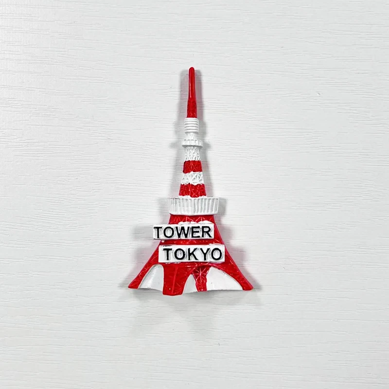 

Tokyo World Tourism Souvenirs, 3D Magnetic Refrigerator Sticker Souvenirs, Kitchen and Home Decorations