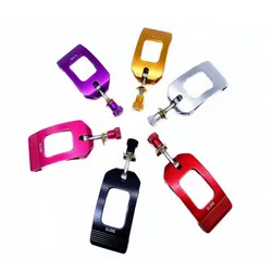 Folding Bicycle Stem Parts Handlebar Install Quick Release Lever Aluminum Alloy Folding Bike Stem Quick Release Lever