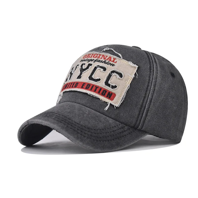 

New Washed Vintage NYCC Outdoor Sports Baseball Washed Cotton Golf Dad Hat