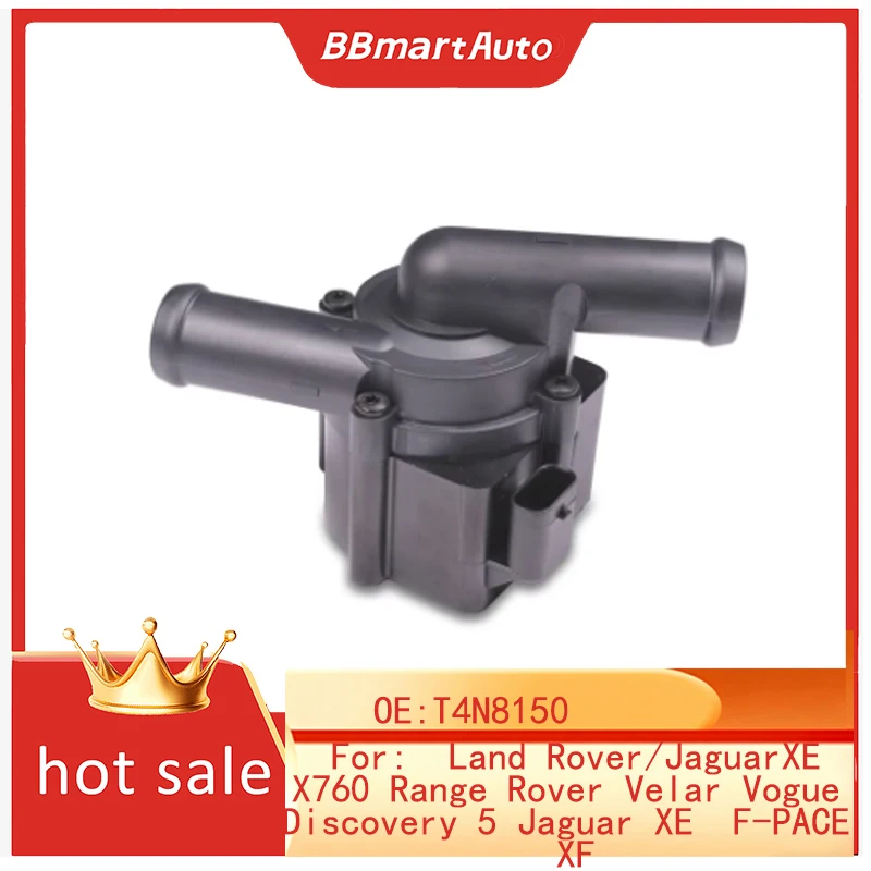 T4N8150 Vorwärmwasserpumpe für Land Rover/Jaguar XE X760 Range Rover Velar Vogue Discovery 5 Jaguar XE F-PACE XF