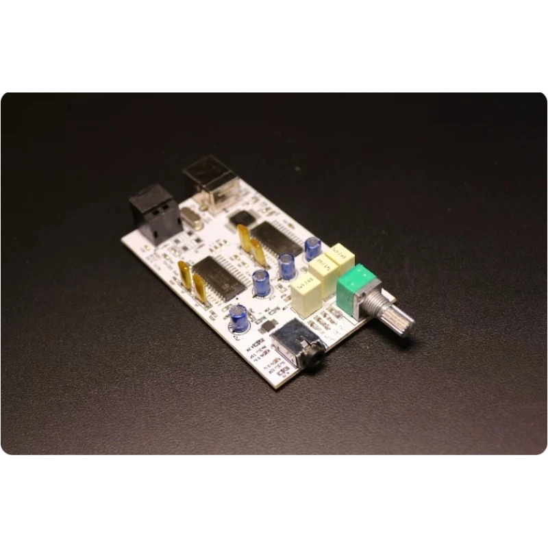 2pcs-usb-dac-headphone-amp-dual-parallel-tda1305-decoder-board-i2s-optical-recording-hifi-audio-diy-module