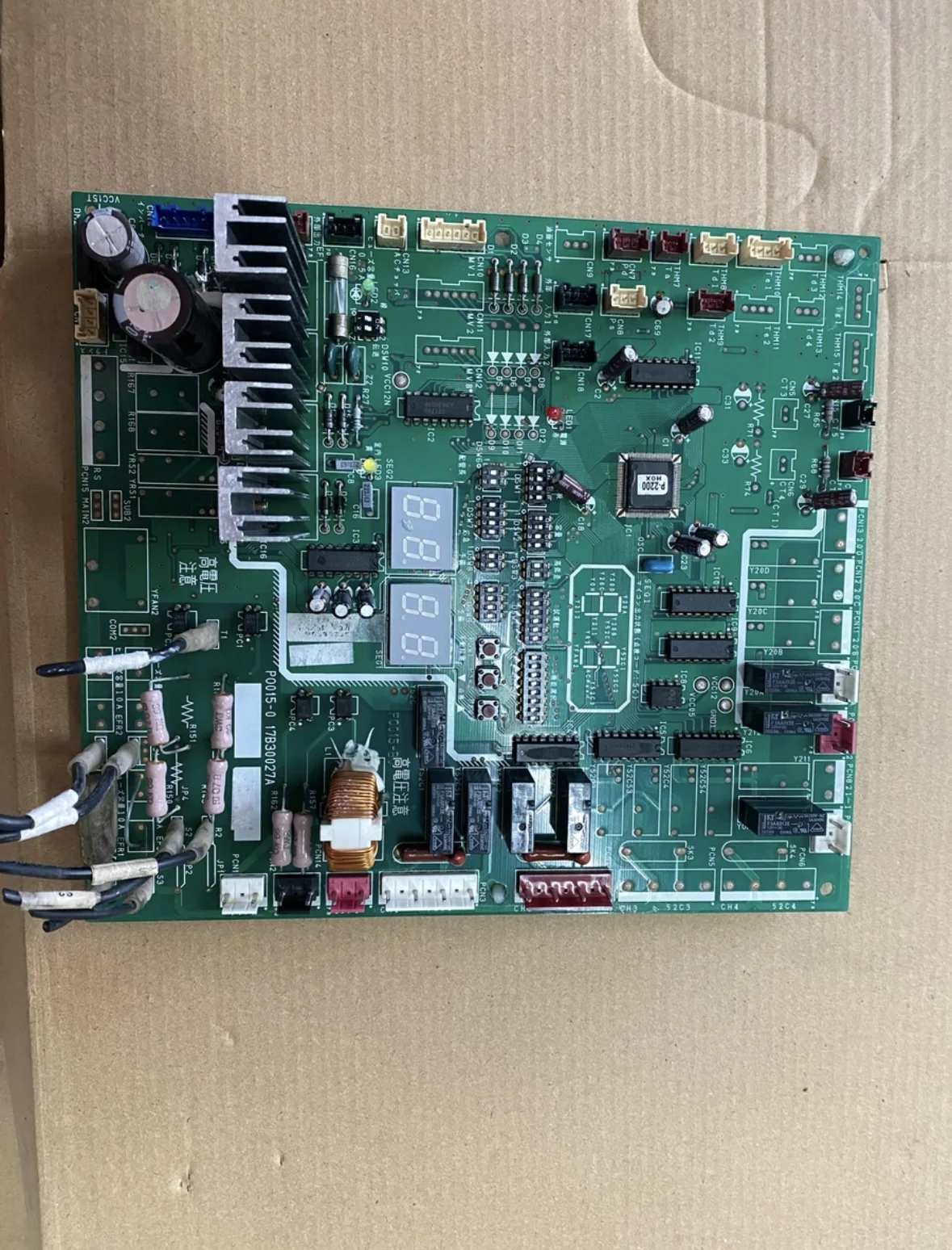 

Hisense Hitachi Central air conditioning computer board P0015-0 17B30027A 9.5 New and used function test normal