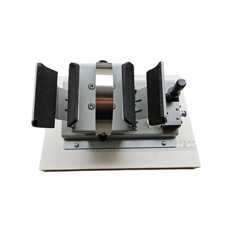 Table Type Pneumatic Shoe Lacing Machine Automatic Tie Shoelace Fixture for Casual Sport Shoes Upper Shoemaking Equipment