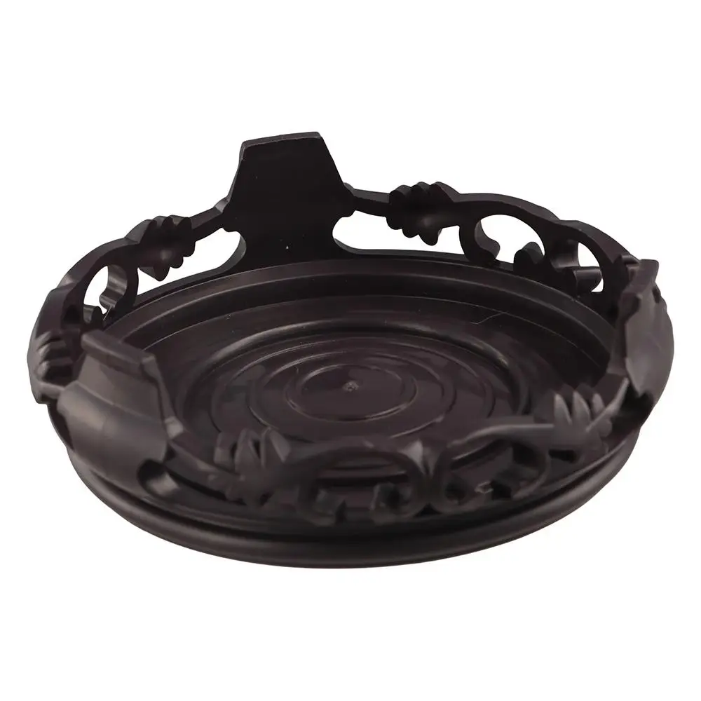 Planting Tool Plastic Flowerpot Base Round Thickened Flowerpot Tray Antiqued Resistant To Corrosion Flowerpot Mat Plant Pots